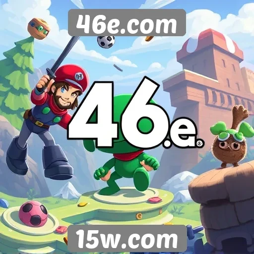 Análise da biblioteca de jogos do 46e.com