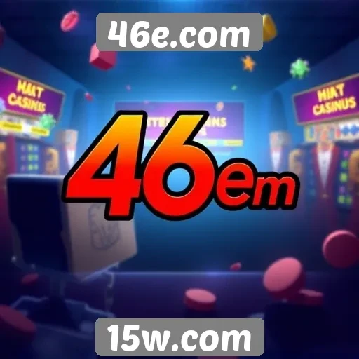Como 46e.com está se destacando no mercado de jogos online