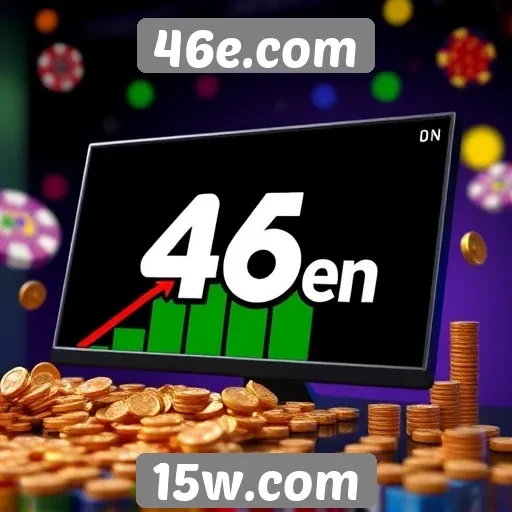 Perspectivas de crescimento do 46e.com no mercado