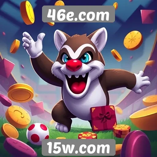 Os jogos mais populares disponíveis no 46e.com